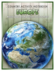 Country Activity Notebook - Europe