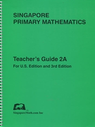 Primary Mathematics 2A - Teacher's Guide (old)