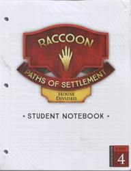 Paths of Settlement - Student Notebook Unit 4