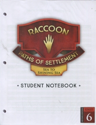 Paths of Settlement - Student Notebook Unit 6