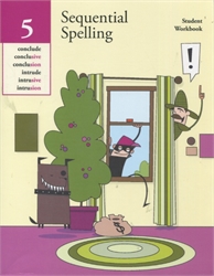 Sequential Spelling 5 - Student Workbook