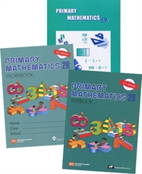 Primary Mathematics 2B - Semester Pack