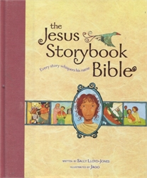 Jesus Storybook Bible - Deluxe Version (Book Only)