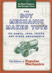 Boy Mechanic Makes Toys