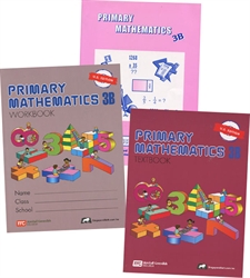 Primary Mathematics 3B - Semester Pack