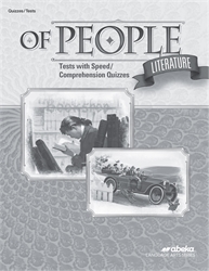 Of People - Test/Quiz Book