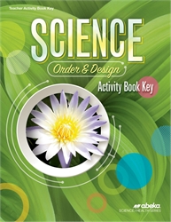 Science: Order & Design - Activity Book Key