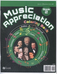 Music Appreciation 2 - Coloring Book