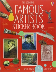 Usborne Famous Artists Sticker Book