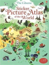 Usborne Sticker Picture Atlas of the World