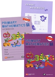 Primary Mathematics 6A - Semester Pack
