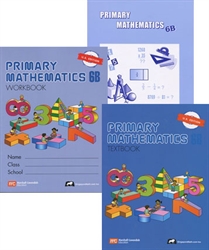 Primary Mathematics 6B - Semester Pack