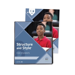 Structure & Style for Students: Year 1 Level B - Binder & Student Packet