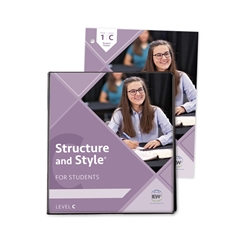 Structure & Style for Students: Year 1 Level C - Binder & Student Packet