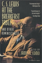 C. S. Lewis at the Breakfast Table