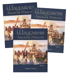 Wayfarers: Ancient History - 3 Book Set