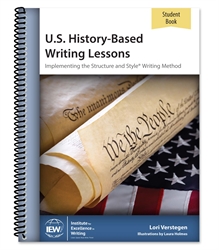 U.S. History-Based Writing Lessons - Student Book