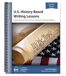 U.S. History-Based Writing Lessons - Teacher Book