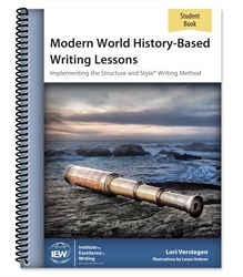 Modern World History-Based Writing Lessons - Student Book