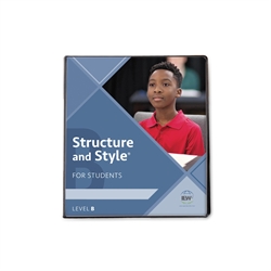 Structure & Style for Students: Year 1 Level B - Binder only