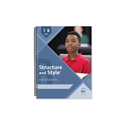Structure & Style for Students: Year 1 Level B - Teacher Manual
