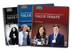 NCFCA Comprehensive Guide to Value Debate - Set