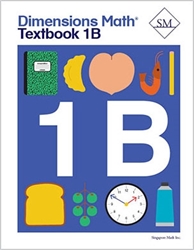 Dimensions Math 1B - Textbook