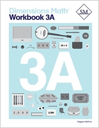 Dimensions Math 3A - Workbook