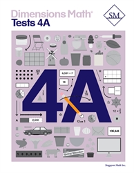 Dimensions Math 4A - Tests