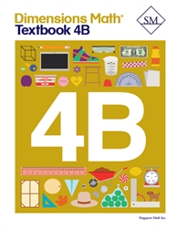 Dimensions Math 4B - Textbook