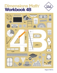 Dimensions Math 4B - Workbook