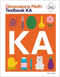 Dimensions Math KA - Textbook
