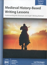 Medieval History-Based Writing Lessons - Teacher's Manual