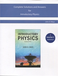 Novare Introductory Physics - Complete Solutions and Answers