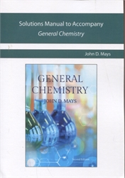 Novare General Chemistry - Solutions Manual