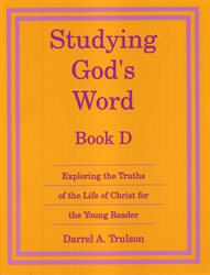 Studying God's Word D