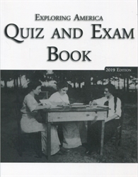 Exploring America - Quiz & Exam Book