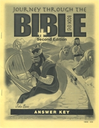 Journey Through the Bible Book 2 - Answer Key