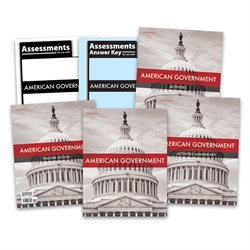 American Government - BJU Subject Kit