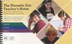 Phonetic Zoo - Teacher's Notes
