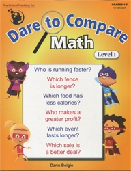 Dare to Compare Math Level 1