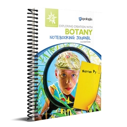 Exploring Creation With Botany - Notebooking Journal