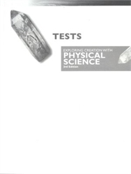 Exploring Creation With Physical Science - Extra Tests (old)