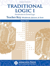 Traditional Logic I - Teacher Key