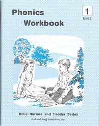 Rod & Staff Phonics 1 - Workbook Unit 2