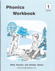 Rod & Staff Phonics 1 - Workbook Unit 5