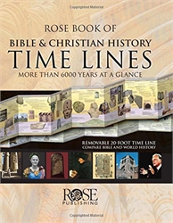 Rose Book of Bible & Christian History Timelines