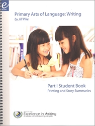 Primary Arts of Language: Writing - Student Book