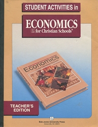 Economics - Student Activities Teacher Edition (old)