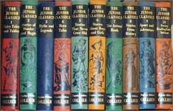 Collier's Junior Classics - 10 Volume Set